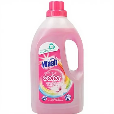 At Home Vloeibaar Wasmiddel Kleur 1,5 L (42 wasbeurten)