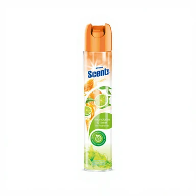 At Home At Home Luchtverfrisser Spray Mandarijn en Limoen 400 ml