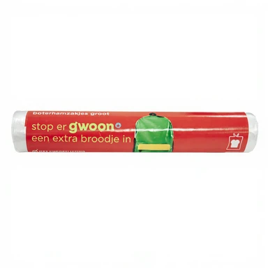 G'woon Sandwichzakjes 80 stuks