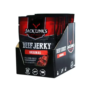 Jack Link's Beef Jerky Original 12 x 25g