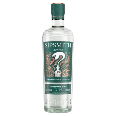 Sipsmith London Dry gin 70cl