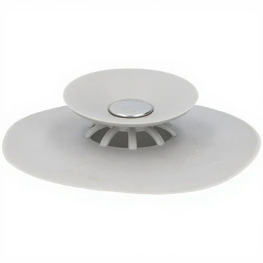 Alpina Crépine et bouchon d'évier - 10 x 2,5 cm