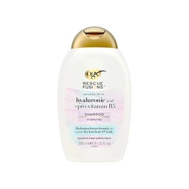 OGX Rescue Fusions Hyaluronic Acid Hydrating Hair Shampoo 385ml