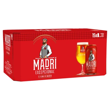 Madri Excepcional 15 X 440ml (Abv 4.6%)