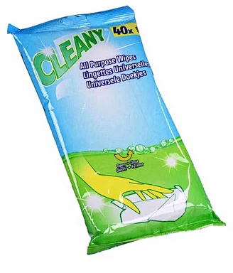 Cleany Lingettes Universelles 40 pièces