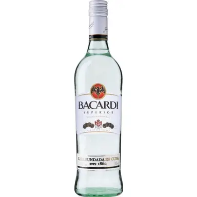 Bacardi White Rum 1 L