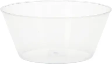 Lot de 2 bols transparents - 750 ml