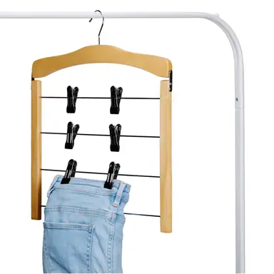 Alpina Cintre en bois 4 niveaux