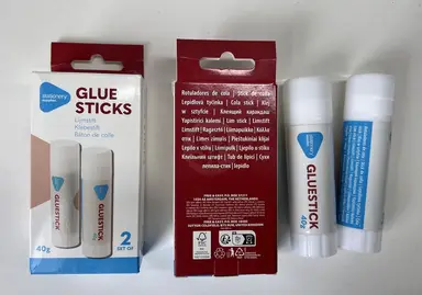 Bâtons de colle - 2 x 40 g