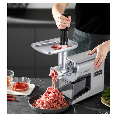 Royalstar Hachoir à viande avec 3 types de lames, 800 W