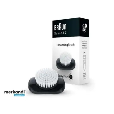 Braun EasyClick – Brosse de nettoyage pour séries 5 à 7