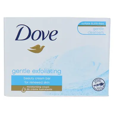 Dove - Pain de savon exfoliant doux - 90 g