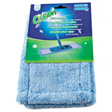 Vervangmop Microvezel Blauw - Droog