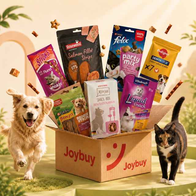 Snacktijd voor Huisdieren