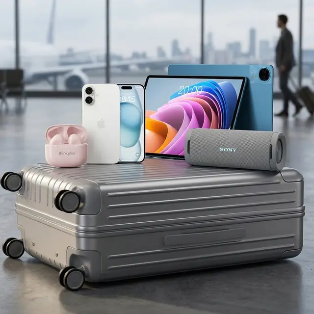 Alles, was du brauchst. Immer dabei.