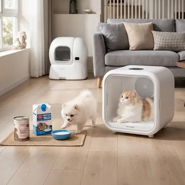 Glückliche Pfoten, fröhliche Momente