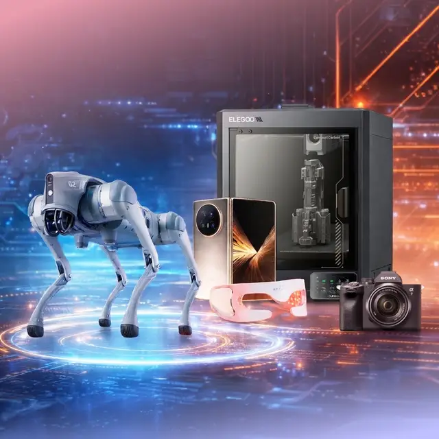 Innovative tech, smarter living