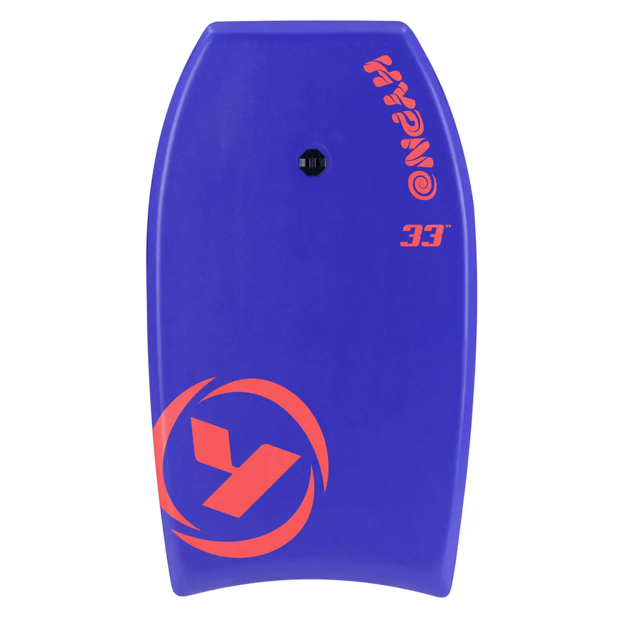 Yello Boogie Board Slick Hypno Kids 33" Assorted Colours image 0