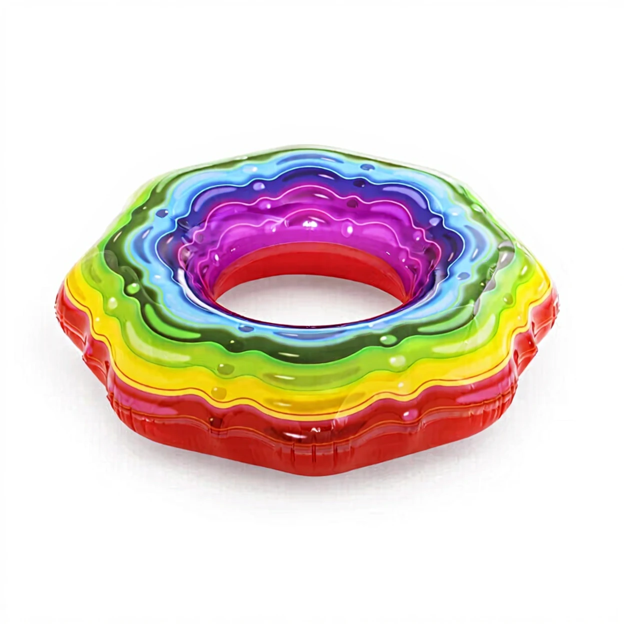 Bestway Bouée gonflable arc-en-ciel image 0