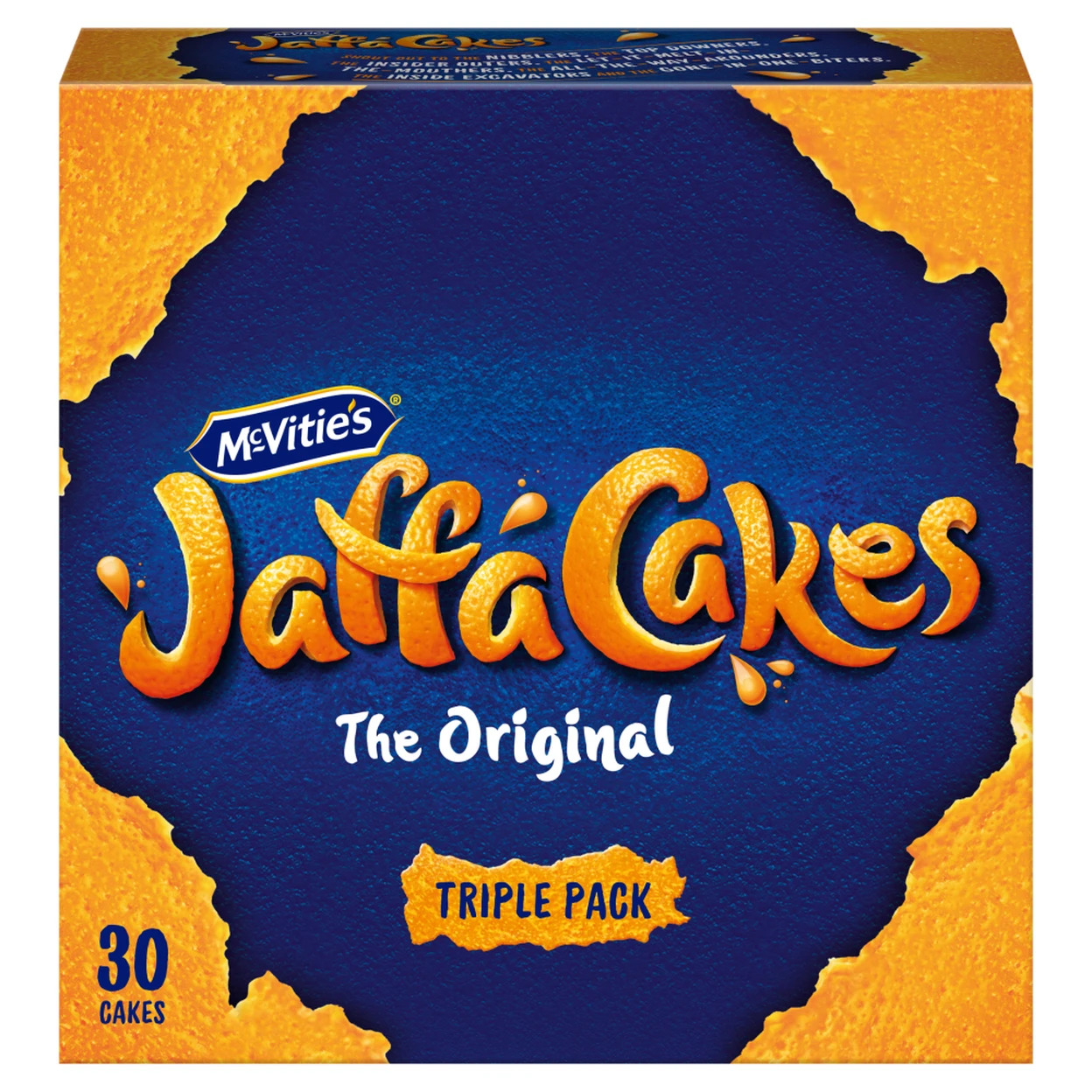 McVitie's Jaffa Cakes Original Triple Pack 330g image 0