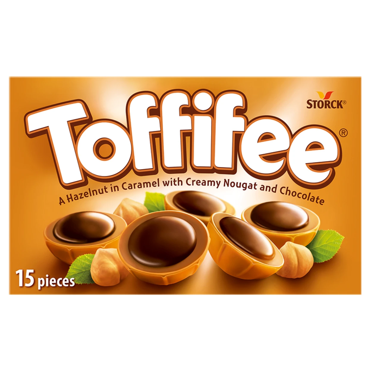 Toffifee 15 Pieces 125g image 0