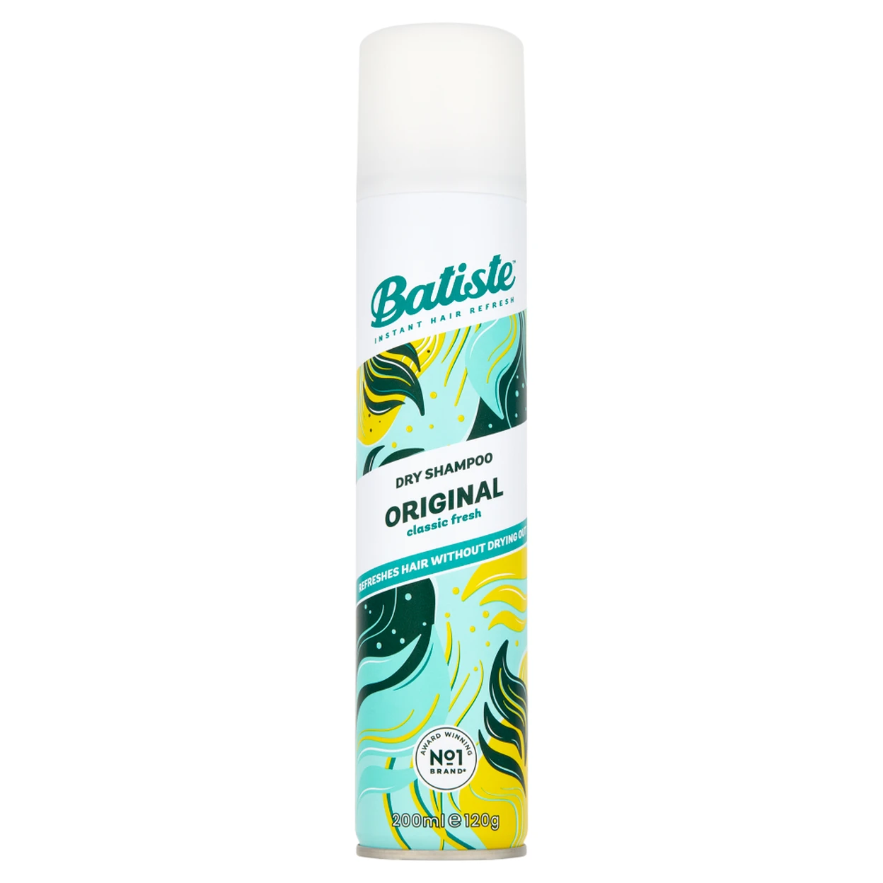 Batiste Dry Shampoo Original Classic Fresh 200ml image 0