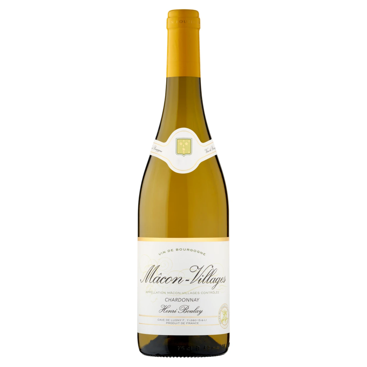Cave De Lugny Macon-Villages Chardonnay 75cl image 0