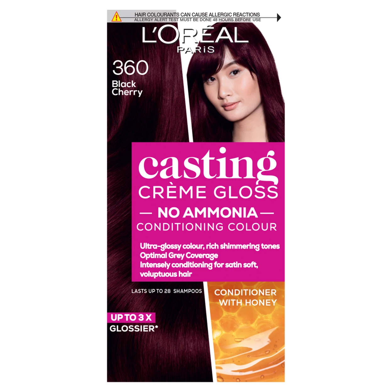 L'Oréal Casting Creme Black Cherry 360 image 0