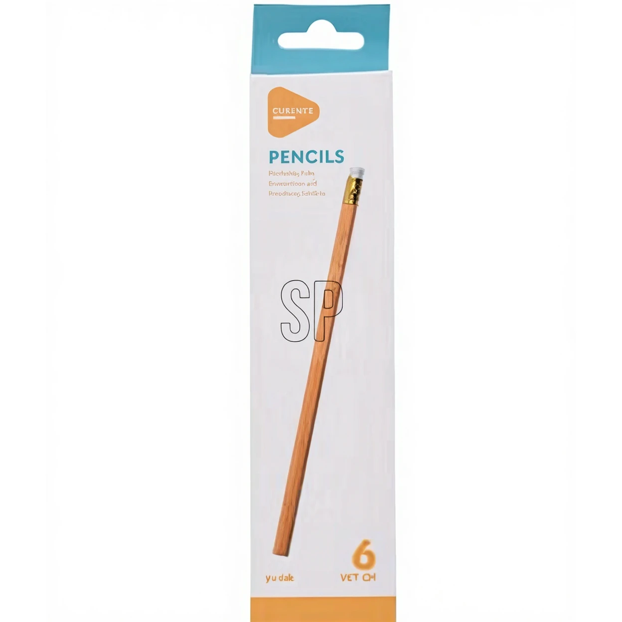 Pencil Hb Set - 6 stuks image 0