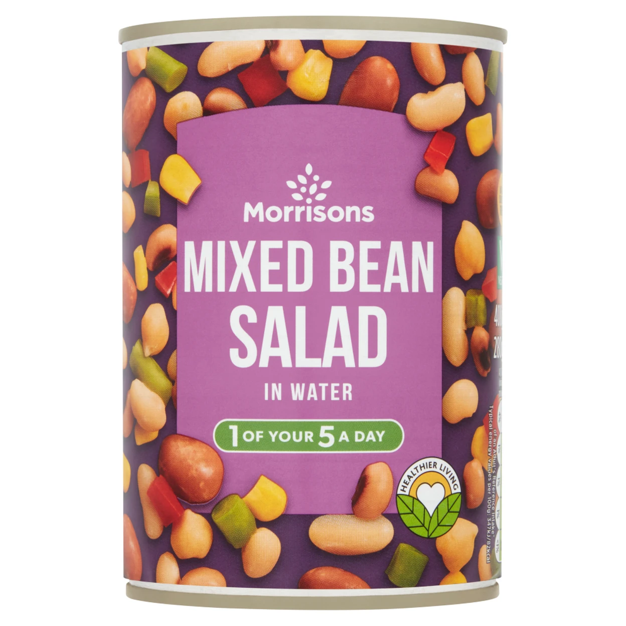 Morrisons Mixed Bean Salad 400g image 0