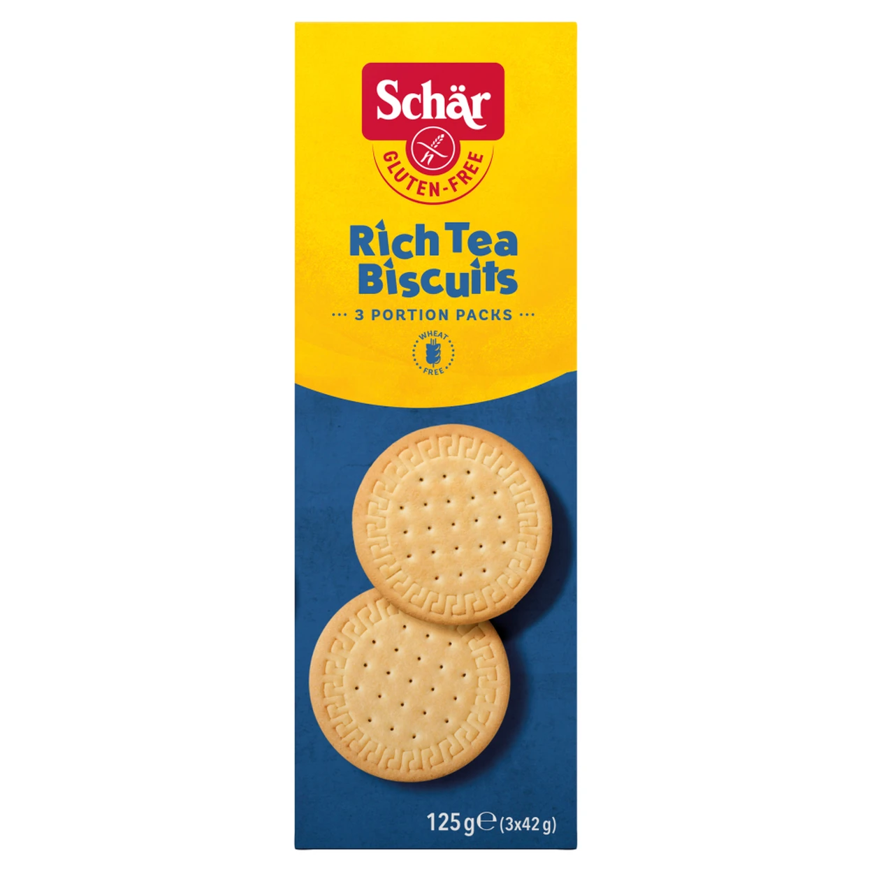 Schär Gluten Free Rich Tea Biscuits 125g image 0