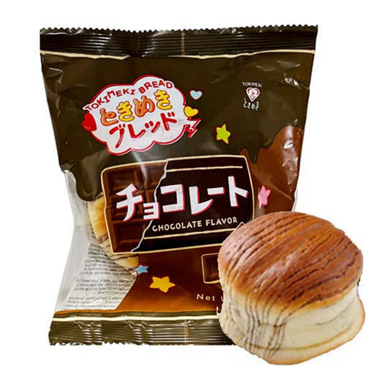 Tokimeki Brood Chocolade 70g image 0
