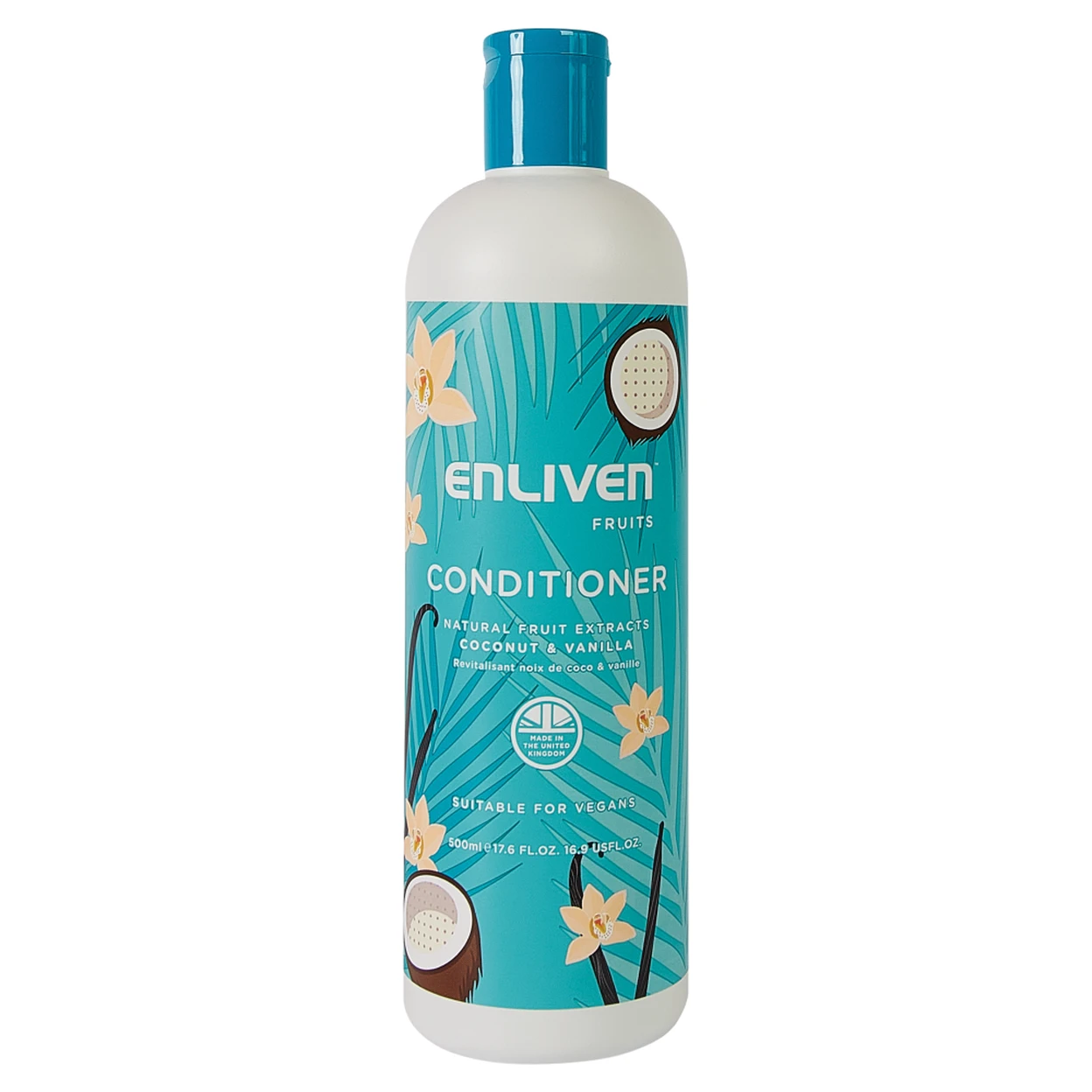 Enliven Coconut & Vanilla Fruit Conditioner 500ml image 0