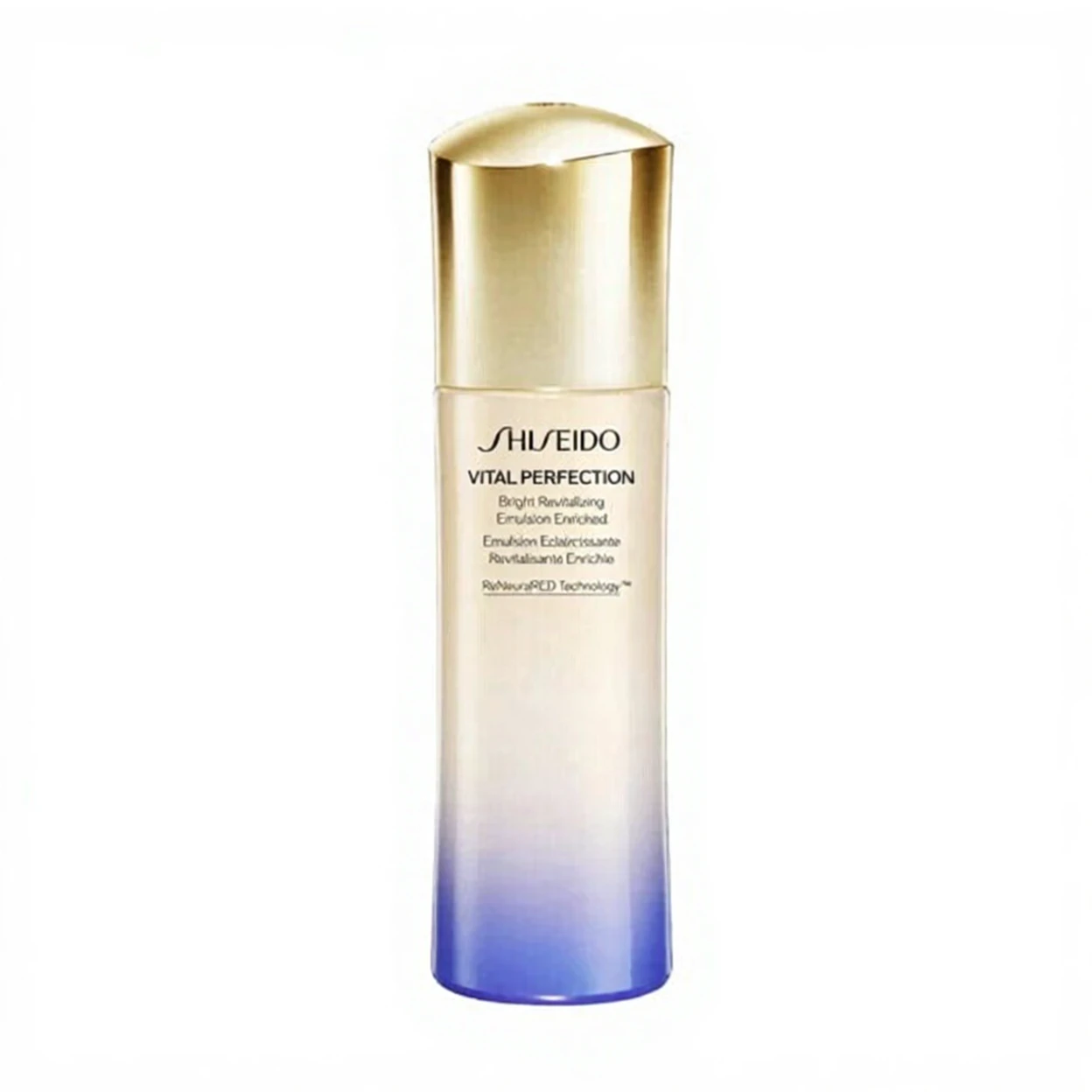 Shiseido Vital Perfection Émulsion éclaircissante revitalisante enrichie image 0