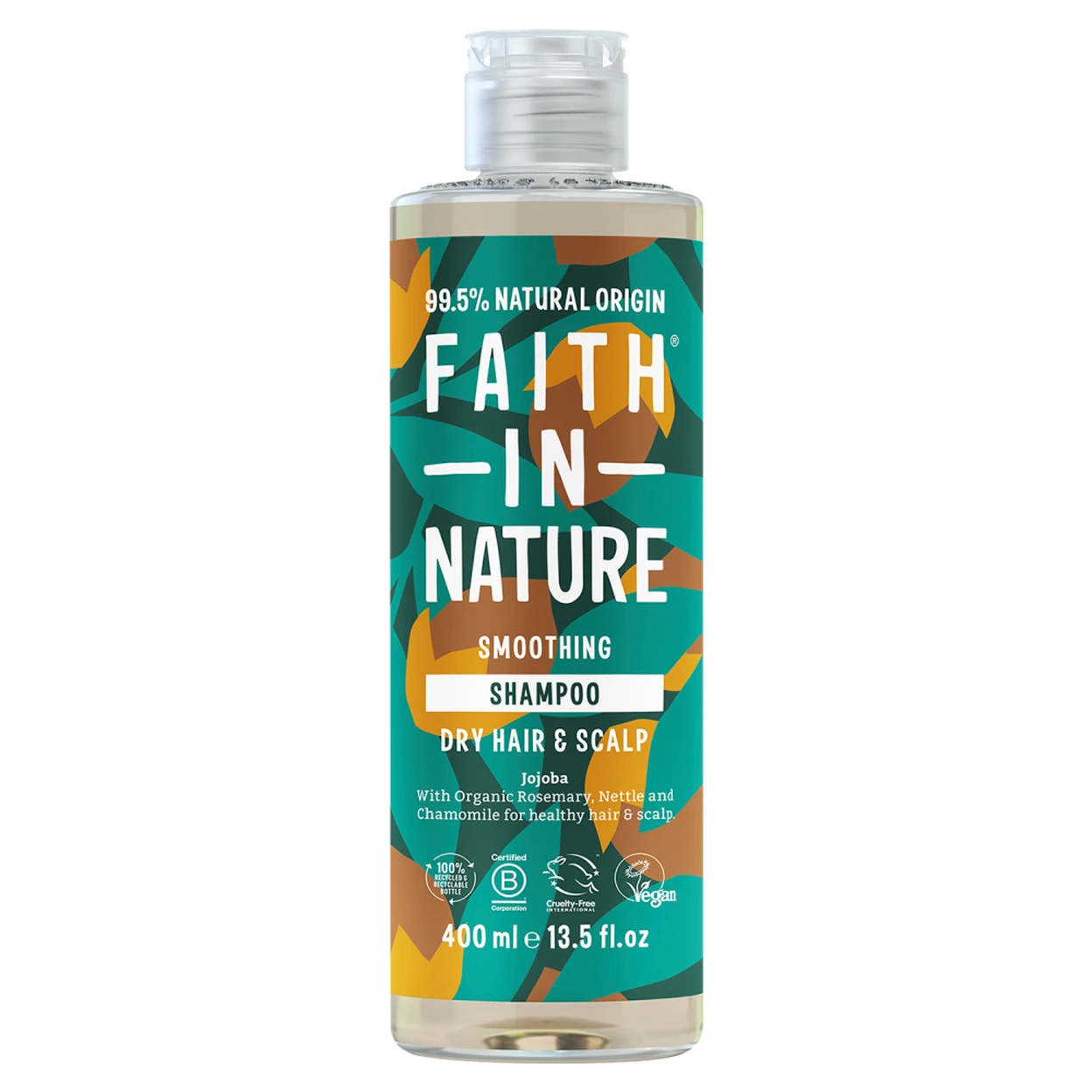 Faith In Nature Jojoba Shampoo 400ml image 0