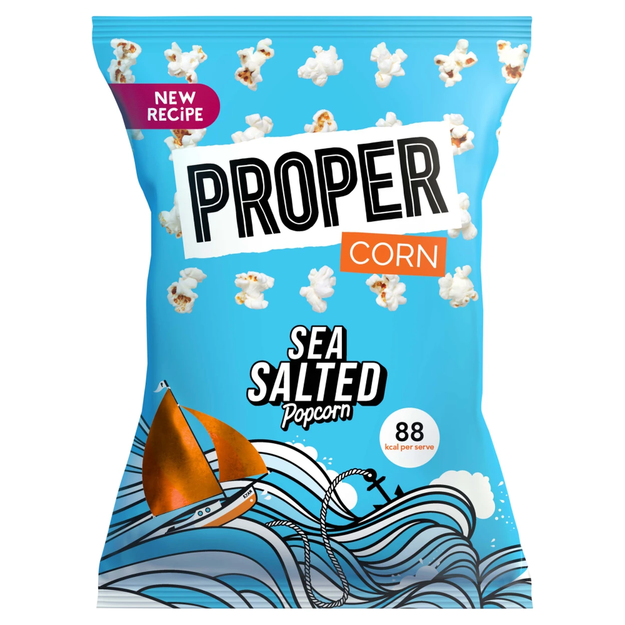 Propercorn Lightly Sea Salted 70g image 0