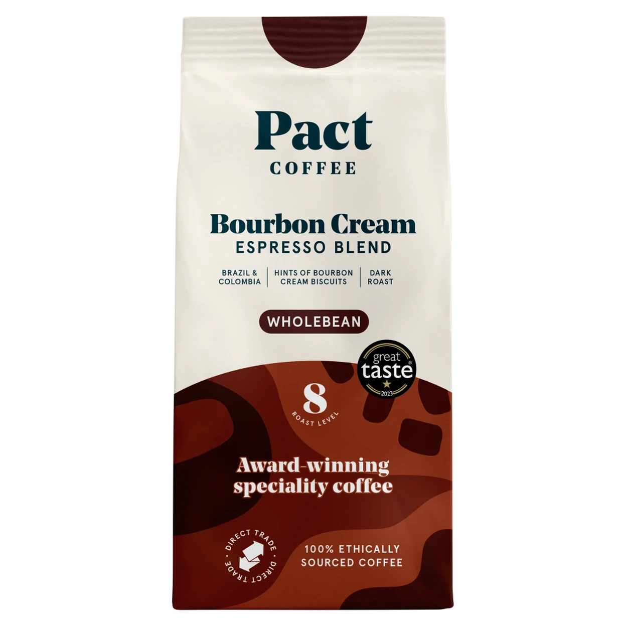 Pact Coffee - Bourbon Cream Espresso Wholebean - 200g image 0