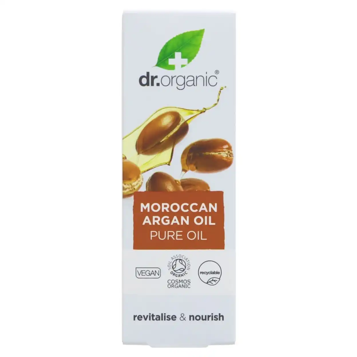 Dr.Organic Moroccan Argan Pure Oil 50ml image 0