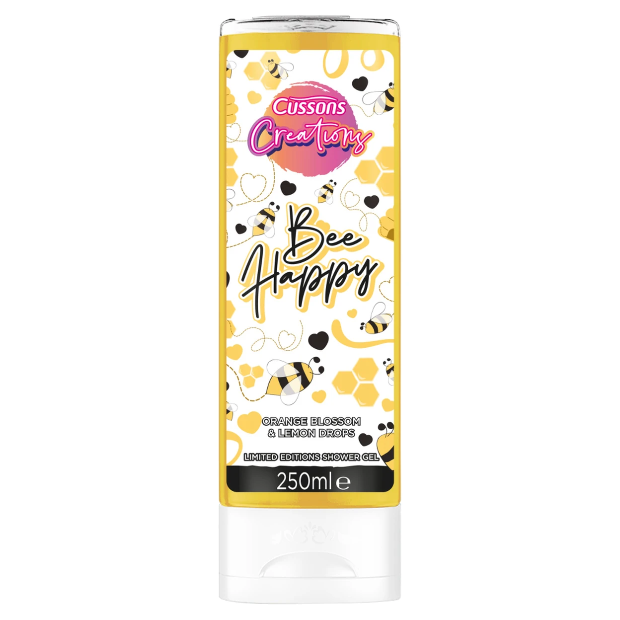 Cussons Creations Bee Happy Shower Gel 250ml image 0