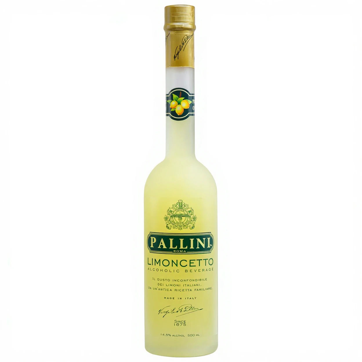 Pallini Limoncello 14,5% - 500 ml image 0