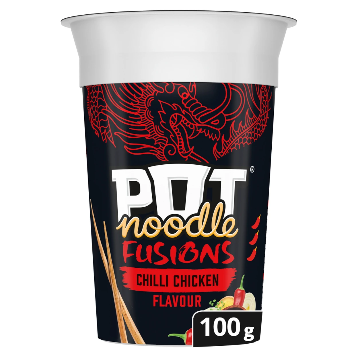 Pot Noodle Fusions Chilli Chicken 100g image 0