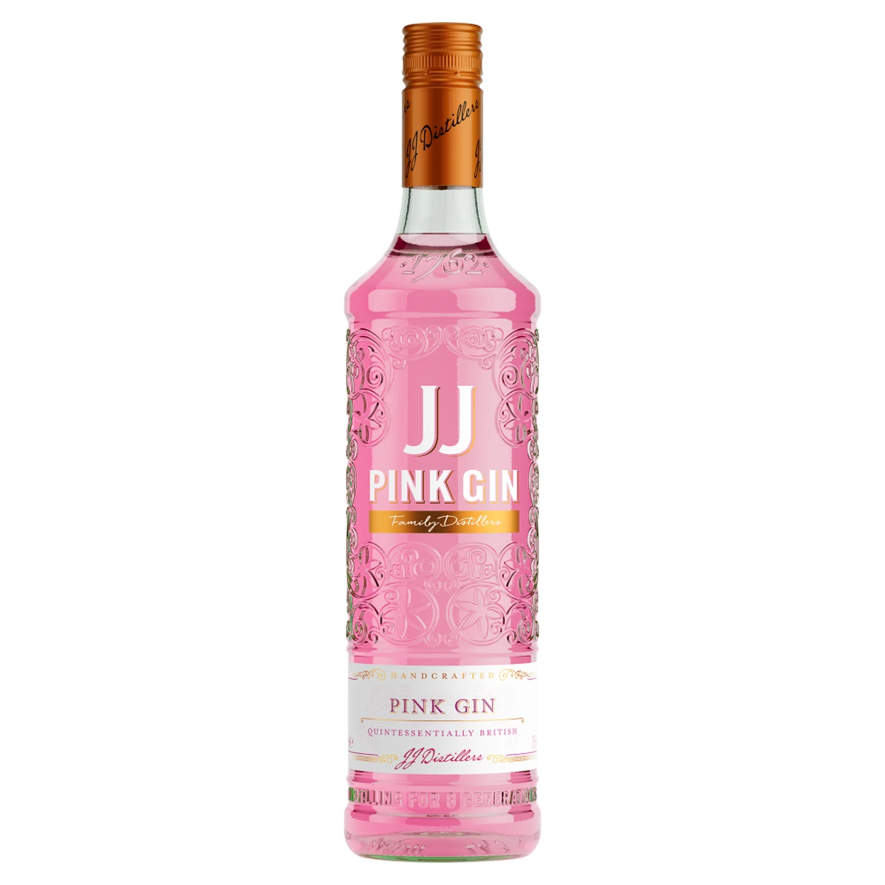 J.J Whitley Pink gin 1L image 0