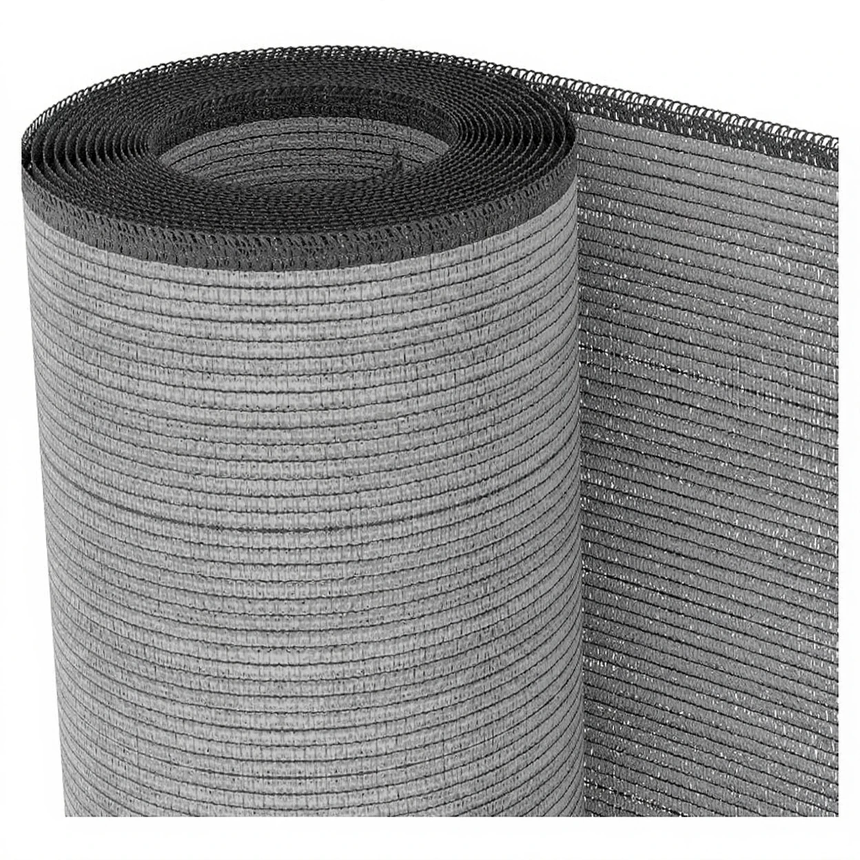 TENAX Soleado Glam Filet tissé brise-vue gris pour terrasses, balcons et jardins - 2,00 x 10 m image 0