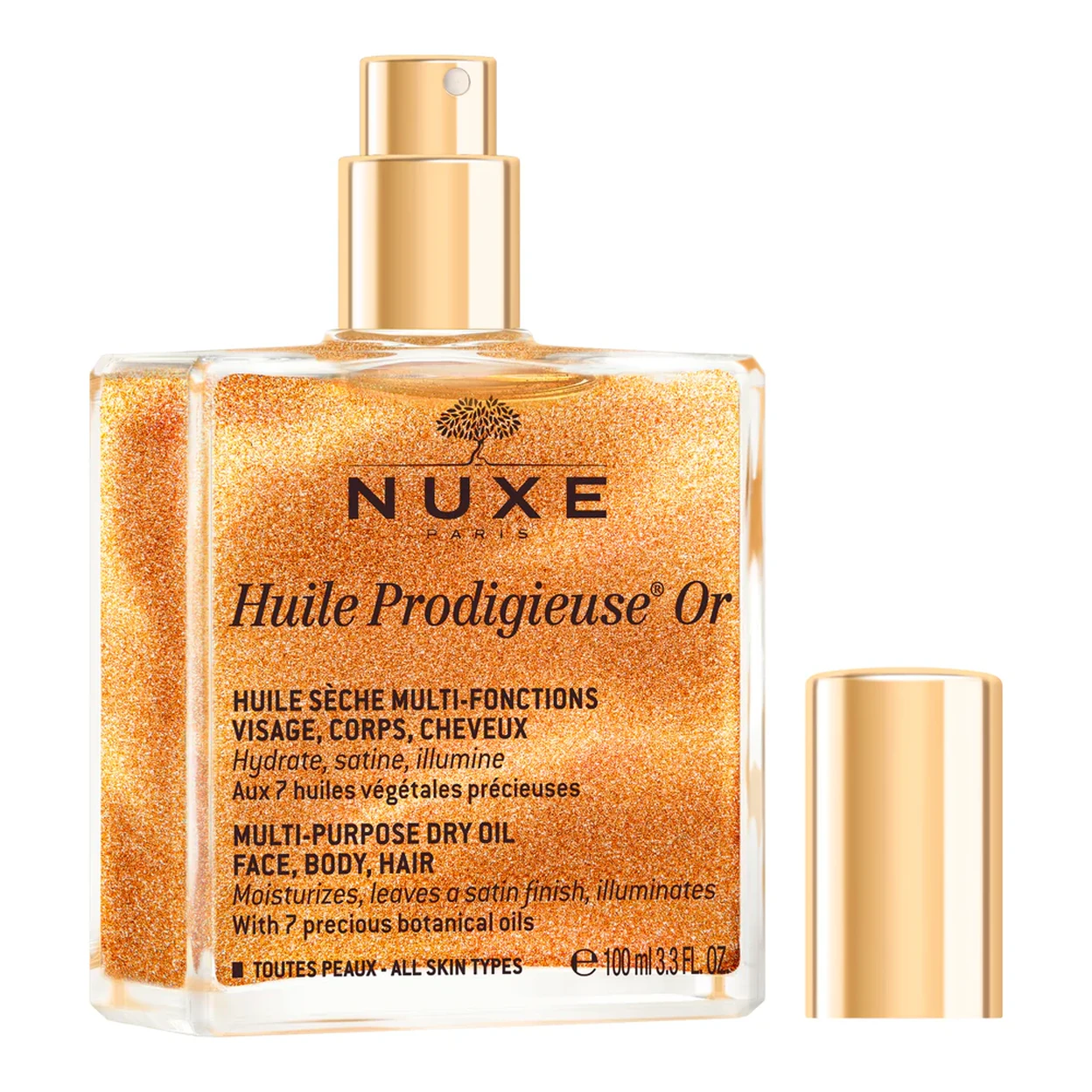 Nuxe Huile Prodigieuse Shimmering Multi-Purpose Dry Oil 100ml image 0