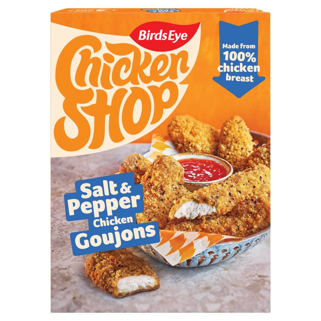 Birds Eye Chicken Shop Salt & Pepper Chicken Goujons 325g image 0