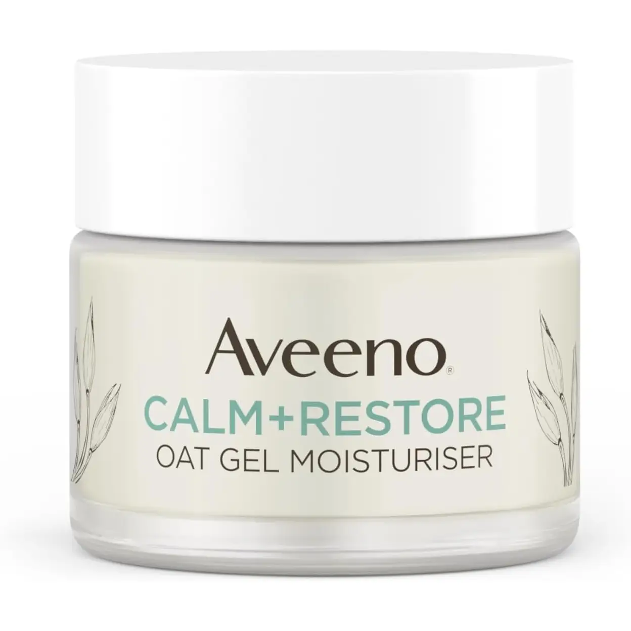 AVEENO Calm & Restore Oat Gel Moisturiser 50ml image 0