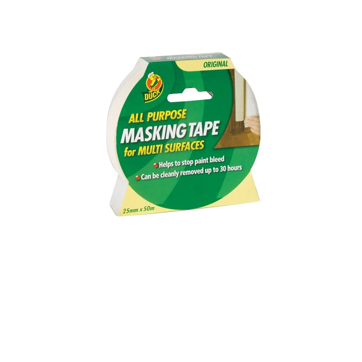 Duck Tape All Purpose Masking Tape 25mm x 50m image 0