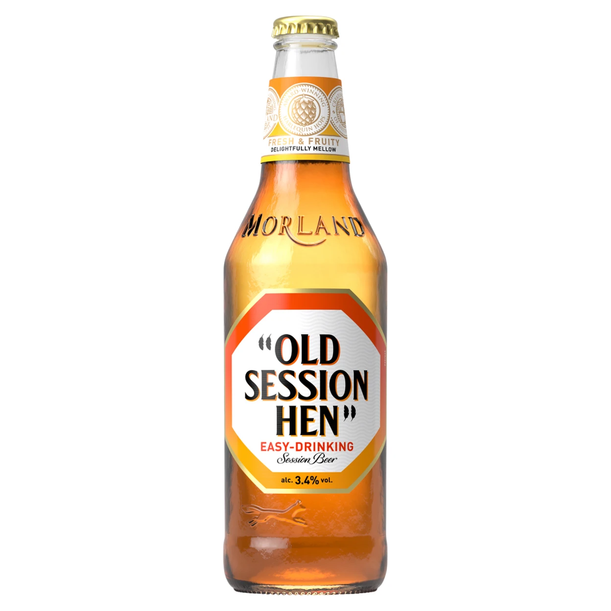 Old Speckled Hen Session Ale 500ml (Abv 3.4%) image 0