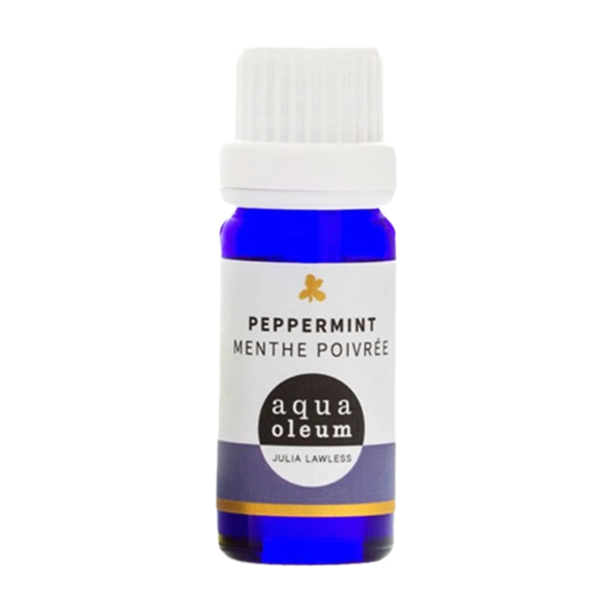 Aqua Oleum Essential Oil Organic Peppermint 10ml image 0