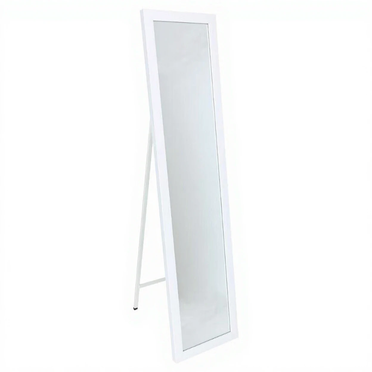 5five Miroir à chevalet Classique pleine longueur blanc 35 x 155 cm image 0